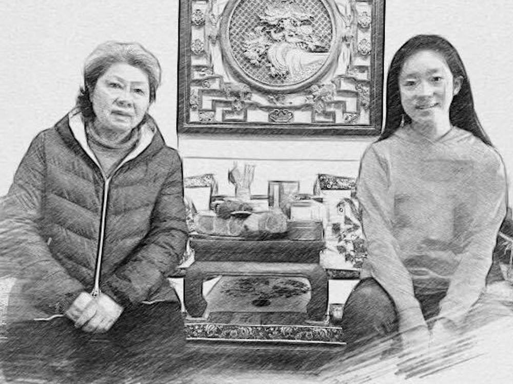 COURTESY OF VICKY ZHU
For Zhu, food has become a vital way to remain connected to her home since moving to the U.S.