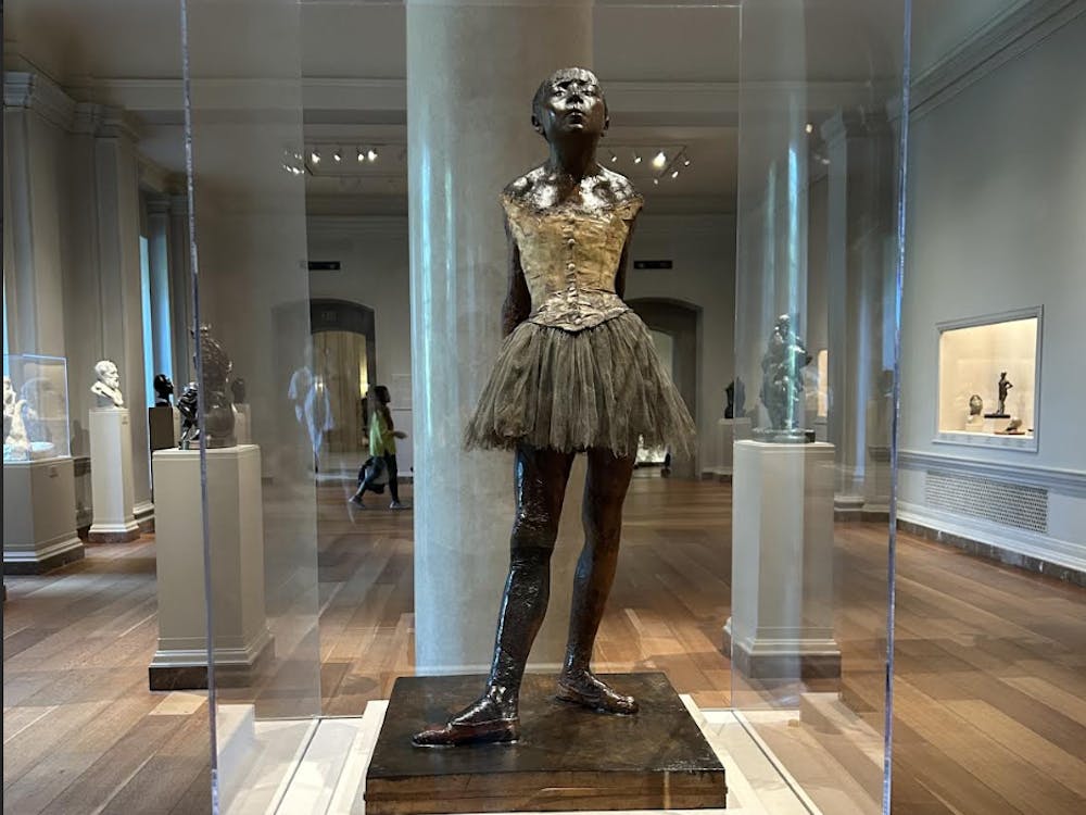 COURTESY OF KATHRYN JUNG
Jung contemplates art, thinking and creation.