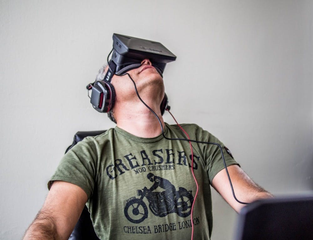  yakiv gluck/cc-by-sa-2.0
Users were able to beta test the Oculus Rift before it was released.