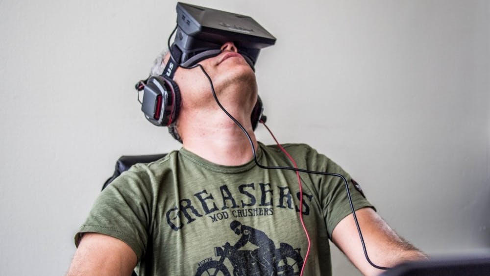  yakiv gluck/cc-by-sa-2.0
Users were able to beta test the Oculus Rift before it was released.