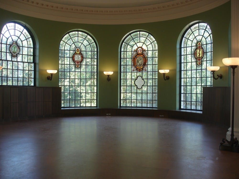 The Hutzler Reading Room, popularly known as "the Hut," will now be air conditioned. 