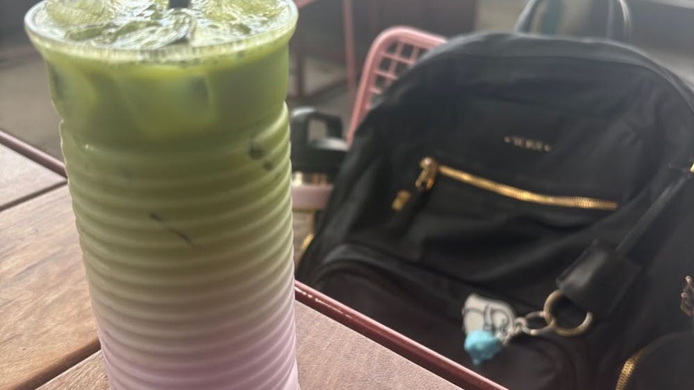 COURTESY OF SHREYA TIWARI
Tiwari takes an unnecessarily introspective look at the contents of her bag and the things she carries with her to college. 