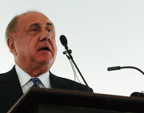 COURTESY OF WWW.RANGOSFOUNDATION.ORG
Philanthropist John Rangos created the Rangos Award for Creativity in Cancer Discovery, presented on April 3.