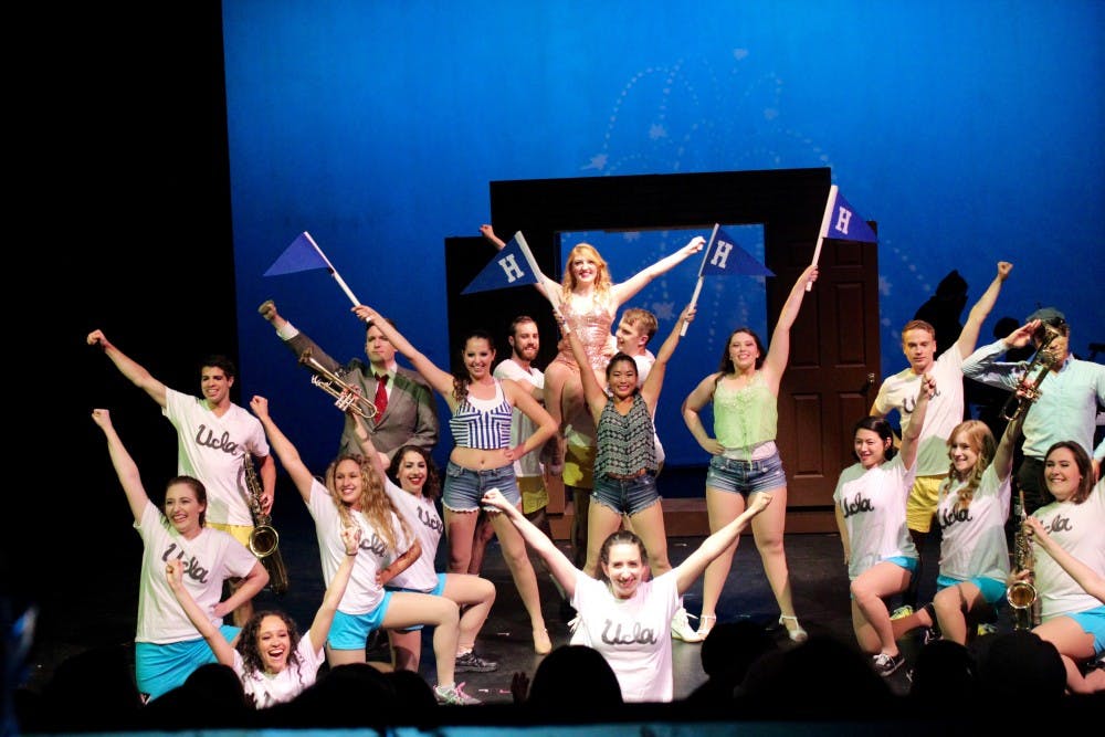 IVANA SU/photography EDITOR
The JHU Barnstormers performed Legally Blonde The Musical to sold-out audiences during their opening weekend.