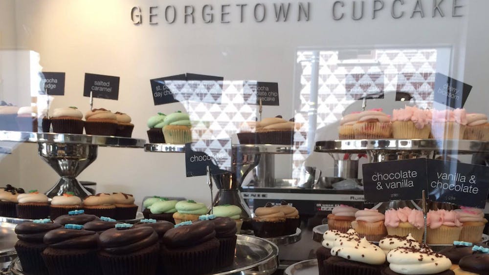 COURTESY OF HANNAH MELTON
Georgetown Cupcakes are just as delicious as they are said to be.