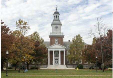 FILE PHOTO
Chanda suggests that Hopkins change aspects of its academic culture to reduce student anxiety.