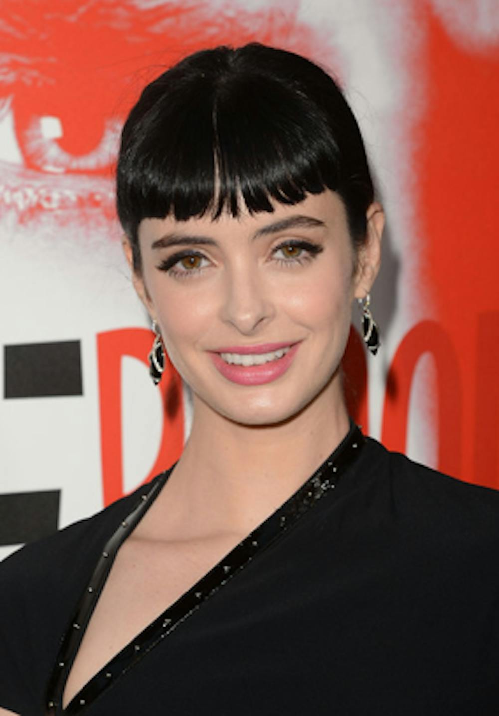 KYLELUKERr/cc-by-SA 2.0
Krysten Ritter portrays the title character in this new Marvel series.