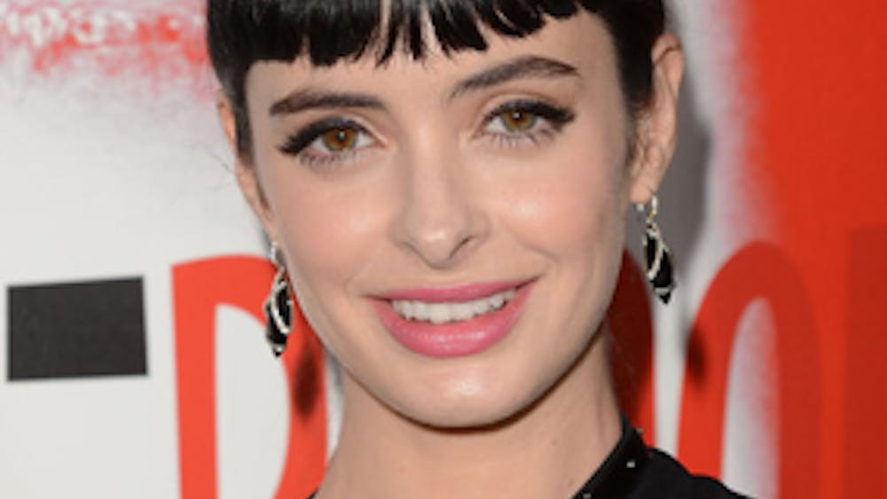 KYLELUKERr/cc-by-SA 2.0
Krysten Ritter portrays the title character in this new Marvel series.