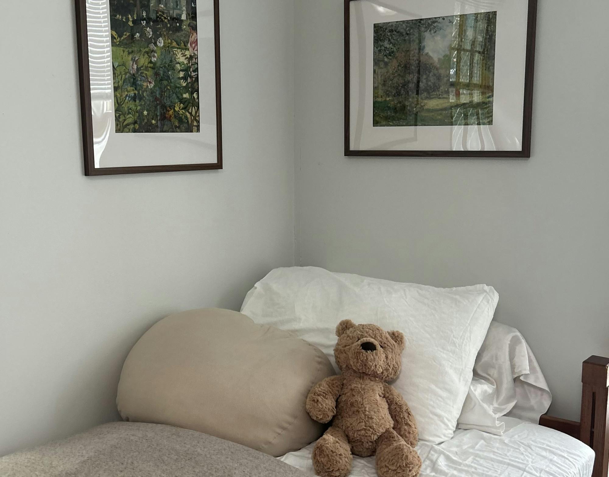 COURTESY OF MYRA SAEED
Saeed thinks through the end of her freshman year.