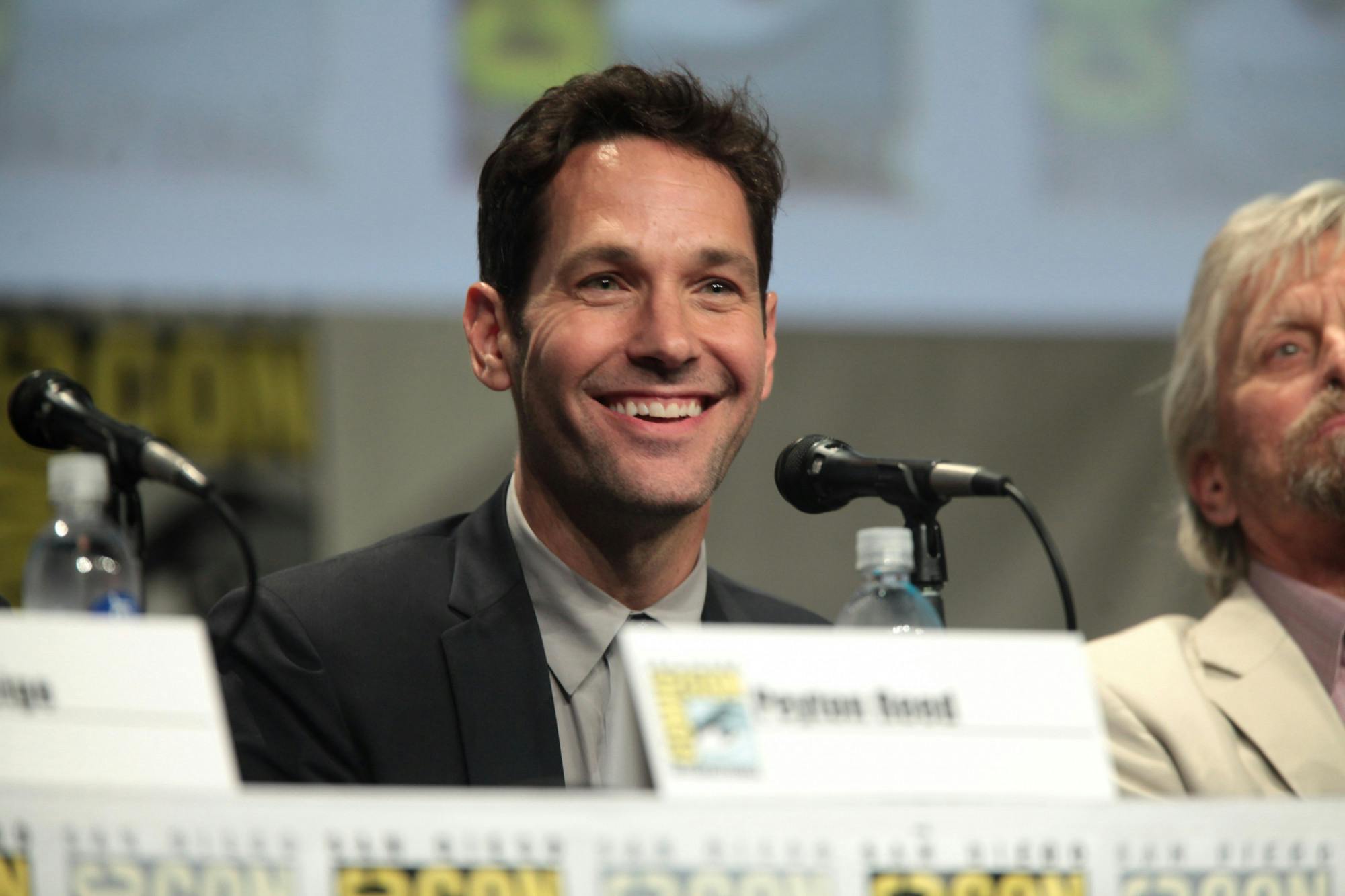 GAGE SKIDMORE / CC BY-SA 2.0
Paul Rudd returns as Ant Man in Ant Man and the Wasp: Quantumania.
