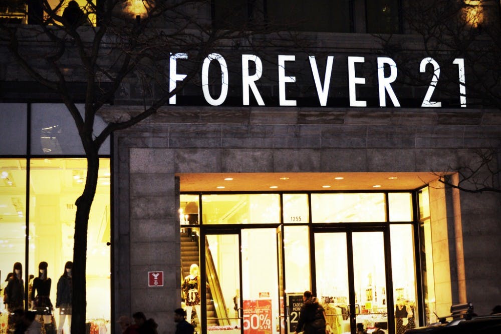 BARGAINMOOSE/CC BY 2.0

Goudreau argues that there are affordable alternatives to fast fashion brands like Forever 21.  