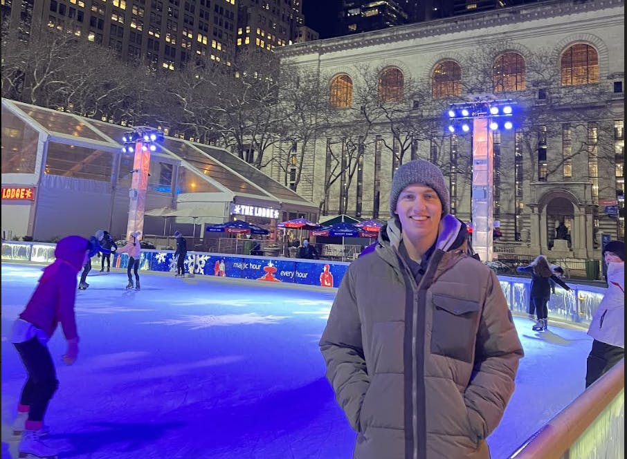 COURTESY OF FREDDY BRANSON
Branson highlights the biggest lessons he has learned about moving away and becoming comfortable in a new home.