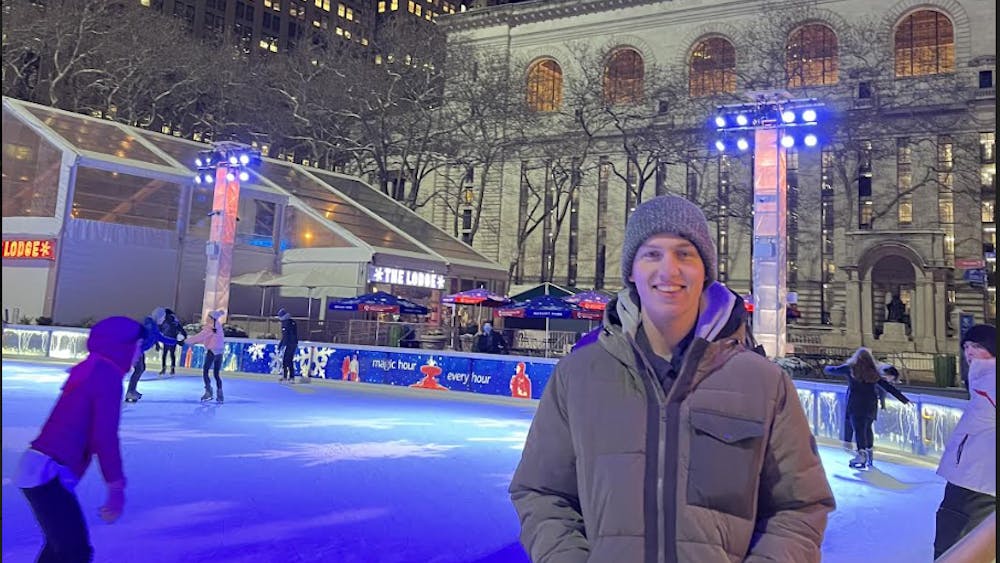 COURTESY OF FREDDY BRANSON
Branson highlights the biggest lessons he has learned about moving away and becoming comfortable in a new home.