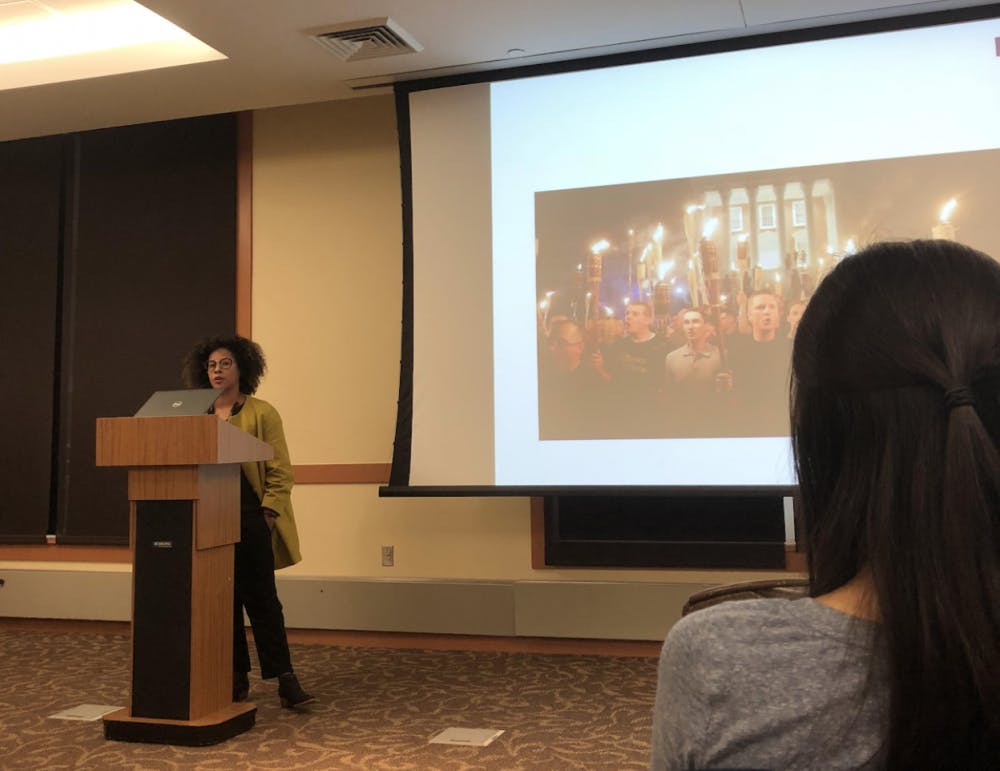 COURTESY OF LAURA WADSTEN
University of Washington Associate Professor Megan Ming Francis explored parts of American racial history.