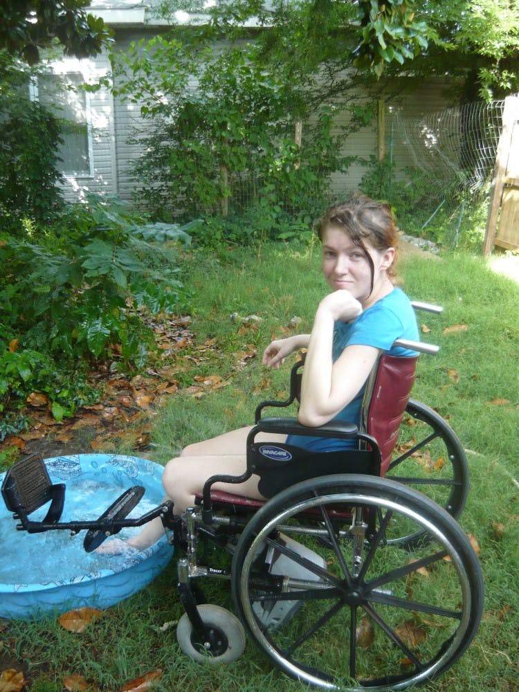 DESTINYANDFAITH / CC BY 2.0
Brain control can help paraplegic patients regain the ability to walk.