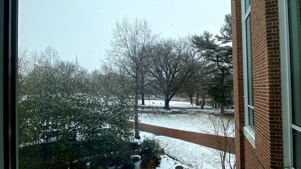 COURTESY OF SOPHIA PARK
An anonymous writer describe their first date at Hopkins.