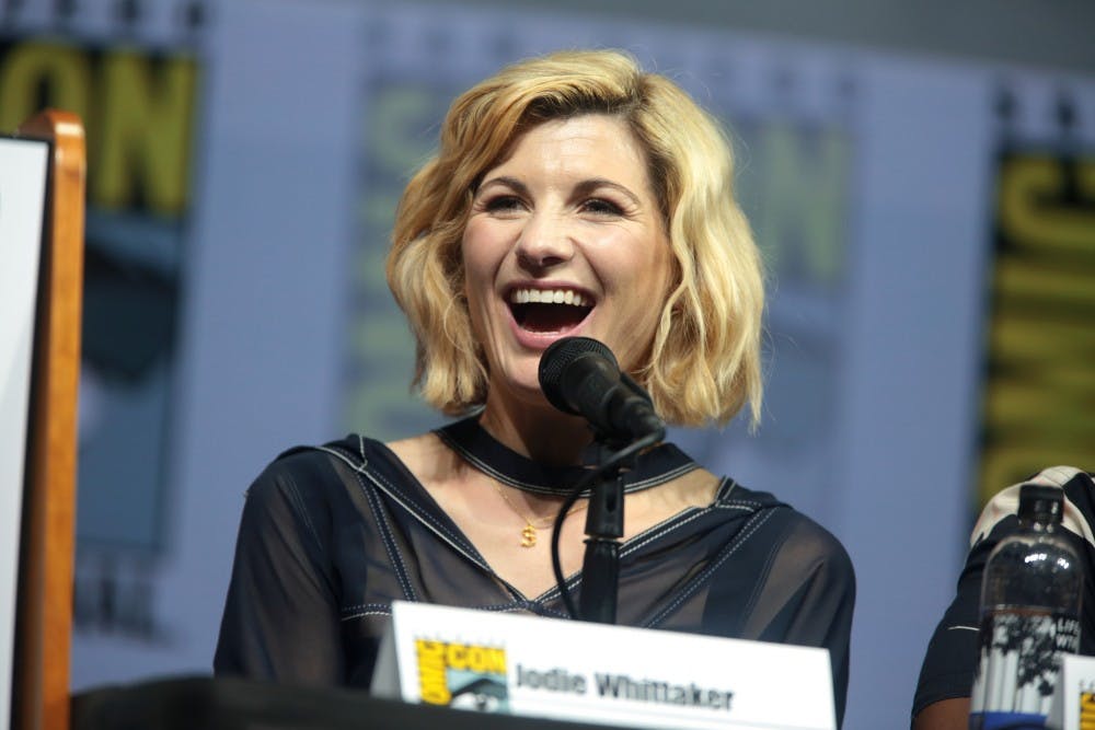 Gage Skidmore/CC BY-SA 2.0
Jodie Whittaker stars as the first female Doctor in the long-running series, Dr. Who.