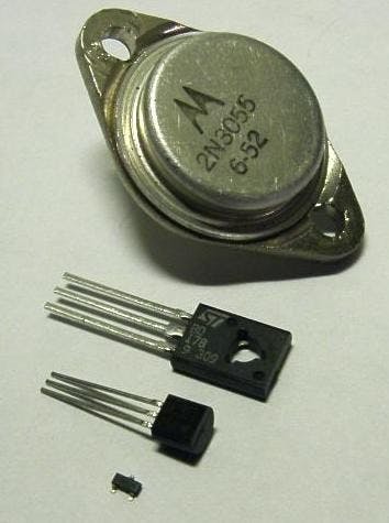 transisto/cc-by-sa-3.0
Transistors come in different sizes.