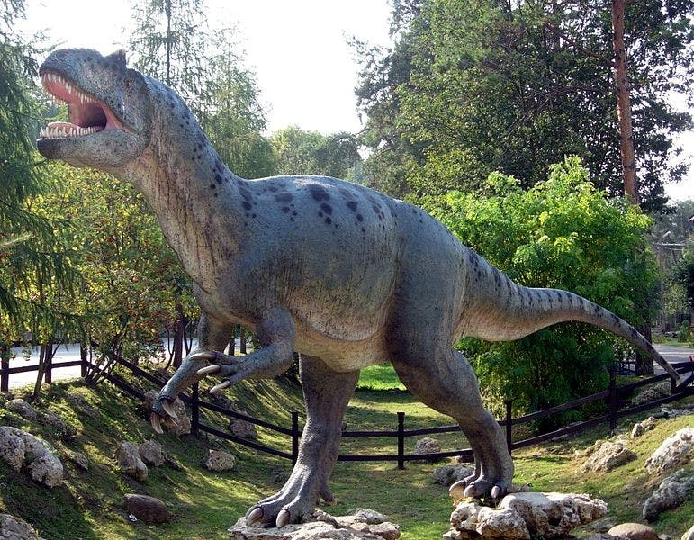 Courtesy of commons.wikimedia.org
Scientists have discovered a new species of dinosaur in Madagascar.