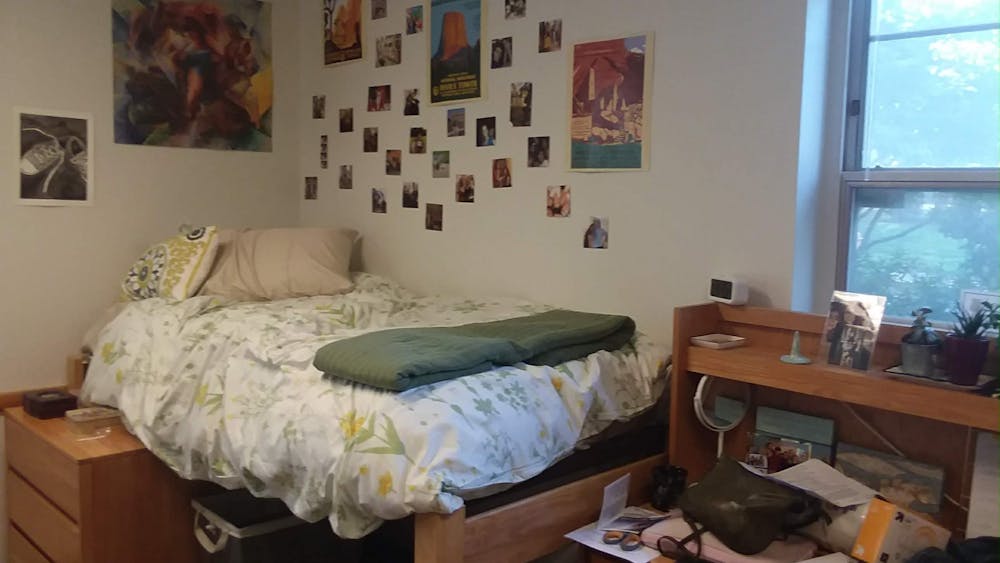 COURTESY OF CLAIRE GOUDREAU
While living alone for the first time can be daunting, it can also offer independence.