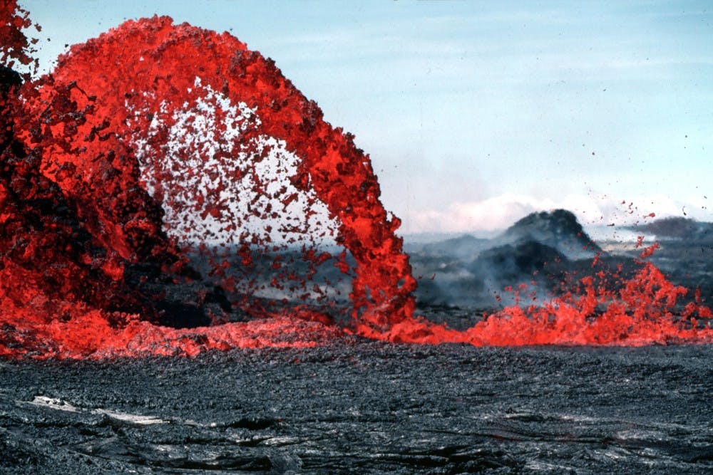 PUBLIC DOMAIN
Supervolcanoes have the potential to complete an eruption cycle during an individual’s lifespan. 