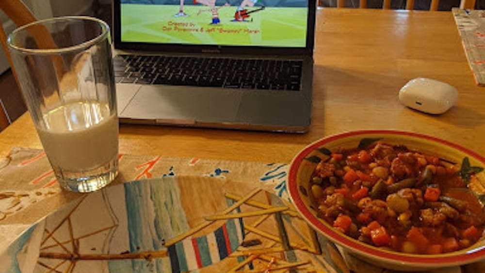 COURTESY OF ARIELLA SHUA
Shua revisits the things she loved as a child, like watching cartoons.