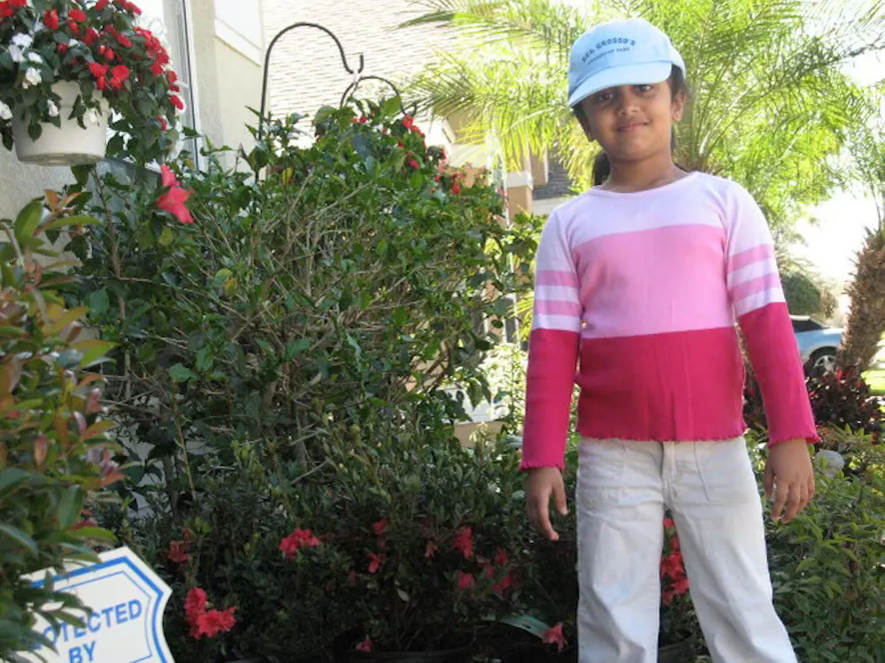 COURTESY OF AASHI MENDPARA
Mendpara reflects on her relationship with storytelling.