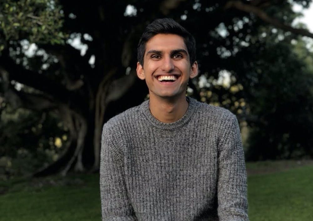 COURTESY OF NIHAAL RAHMAN
Rahman aims to become a pediatrician.