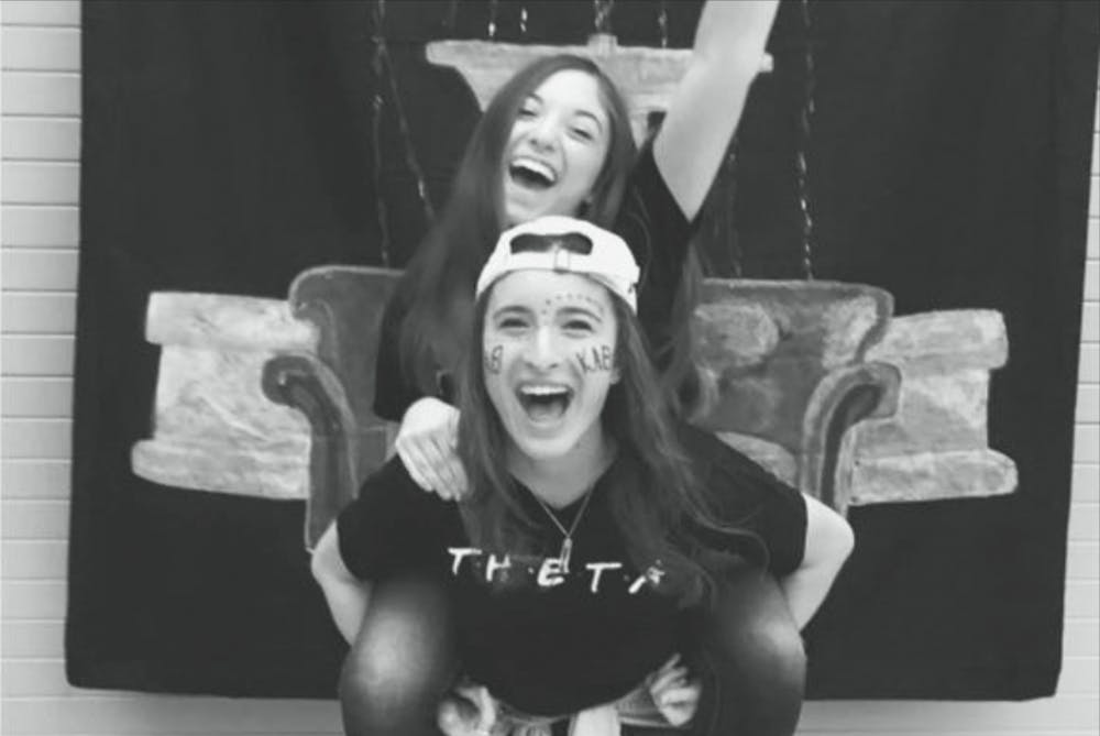 COURTESY OF JACQUI NEBER
Neber joined the Kappa Alpha Theta sorority as a freshman during recruitment and never looked back.