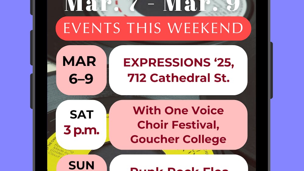 RUI DO ROSARIO / DESIGN & LAYOUT EDITOR
Check out the Punk Rock Flea Market at Ottobar on Sunday! 