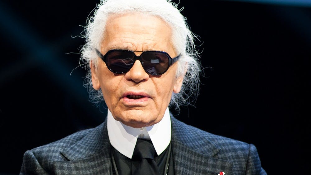 OFFICIAL LE WEB PHOTOS/CC BY 2.0
German artist Karl Lagerfeld is creative director of the fashion house Chanel.