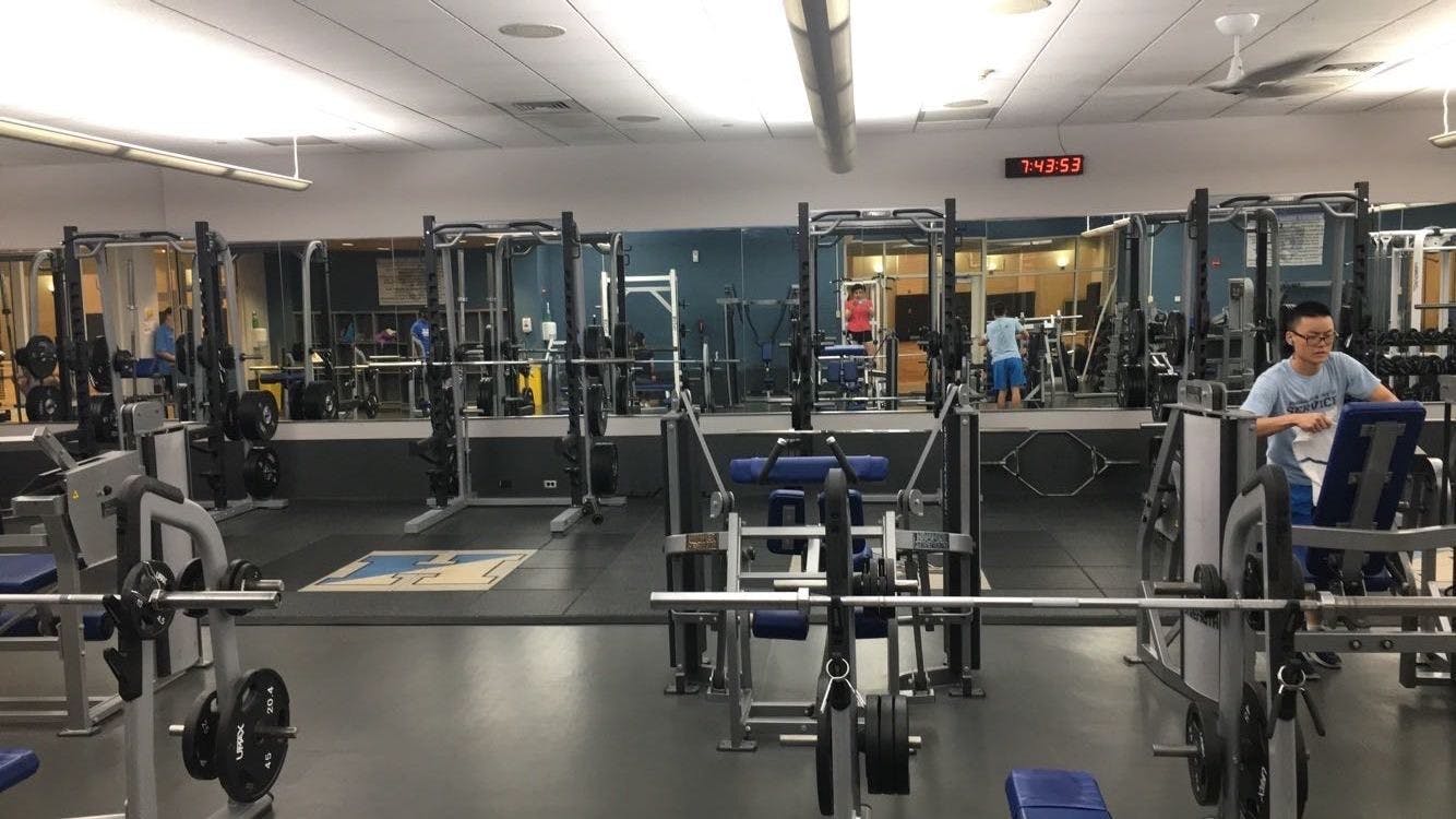 COURTESY OF EDA INCEKARA
Students can attend fitness classes at the Rec Center even during finals week.