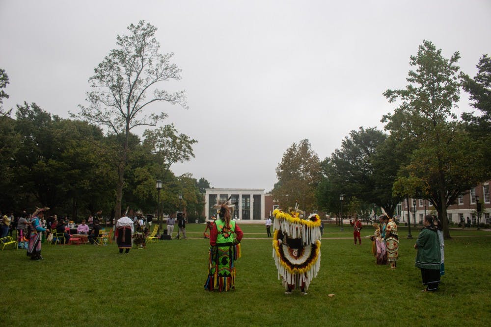 Hopkins students celebrated Indigenous People’s Day instead of Columbus Day on Monday.