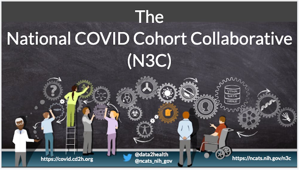 COURTESY OF ESTELLE YEUNG
The National COVID Cohort Collaborative Data Enclave will allow researchers to answer critical questions about the pandemic.