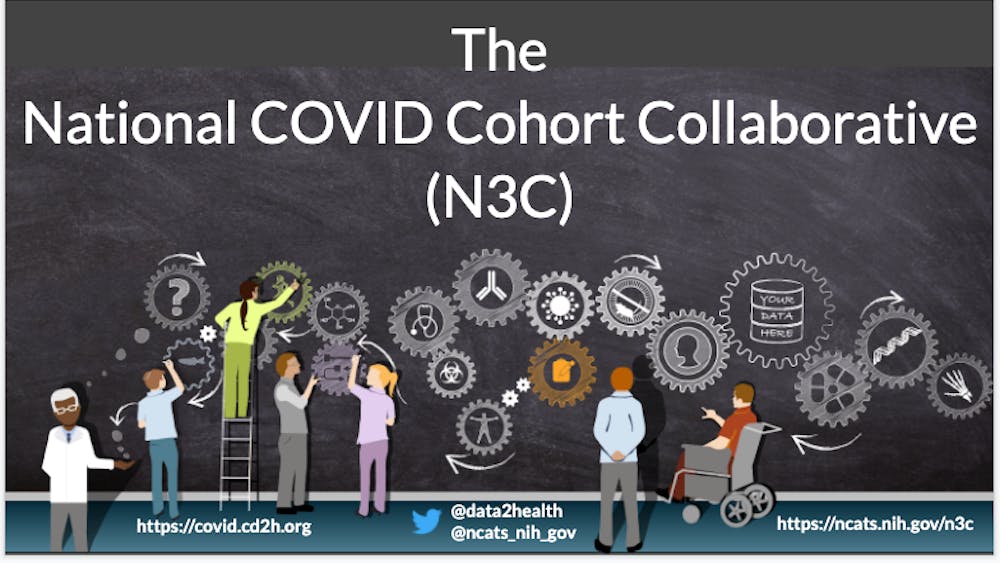 COURTESY OF ESTELLE YEUNG
The National COVID Cohort Collaborative Data Enclave will allow researchers to answer critical questions about the pandemic.