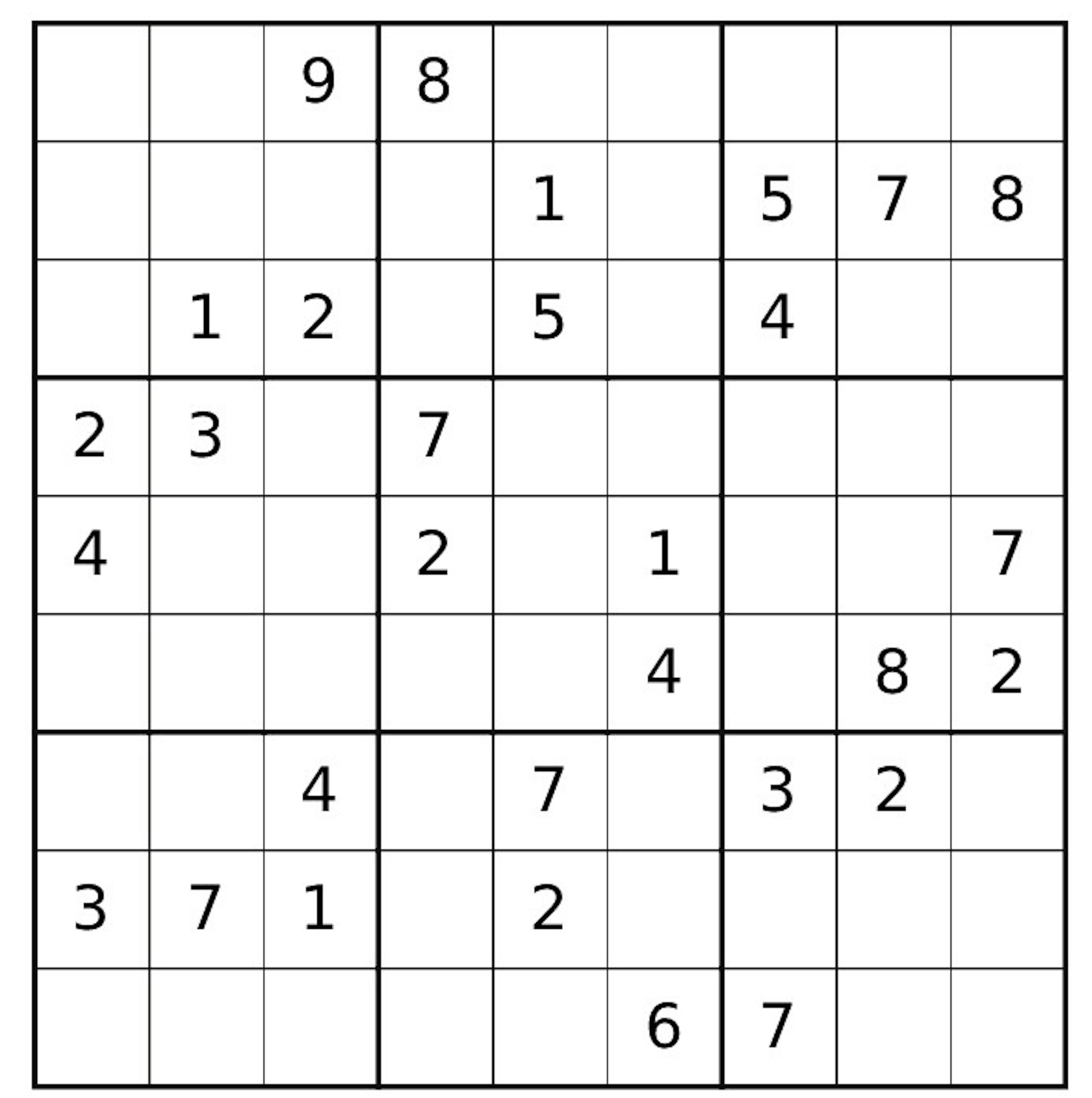 Sudoku Online Gratis - Net Parade