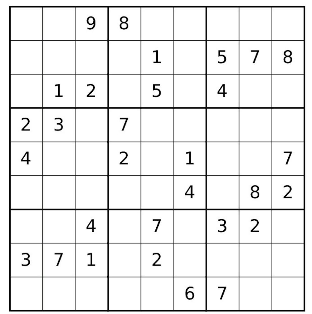 sudoku march 8 2018 the johns hopkins news letter