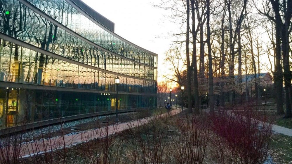 COURTESY OF SABRINA CHEN
The UTL was awarded the Platinum certification for being an energy efficient building.