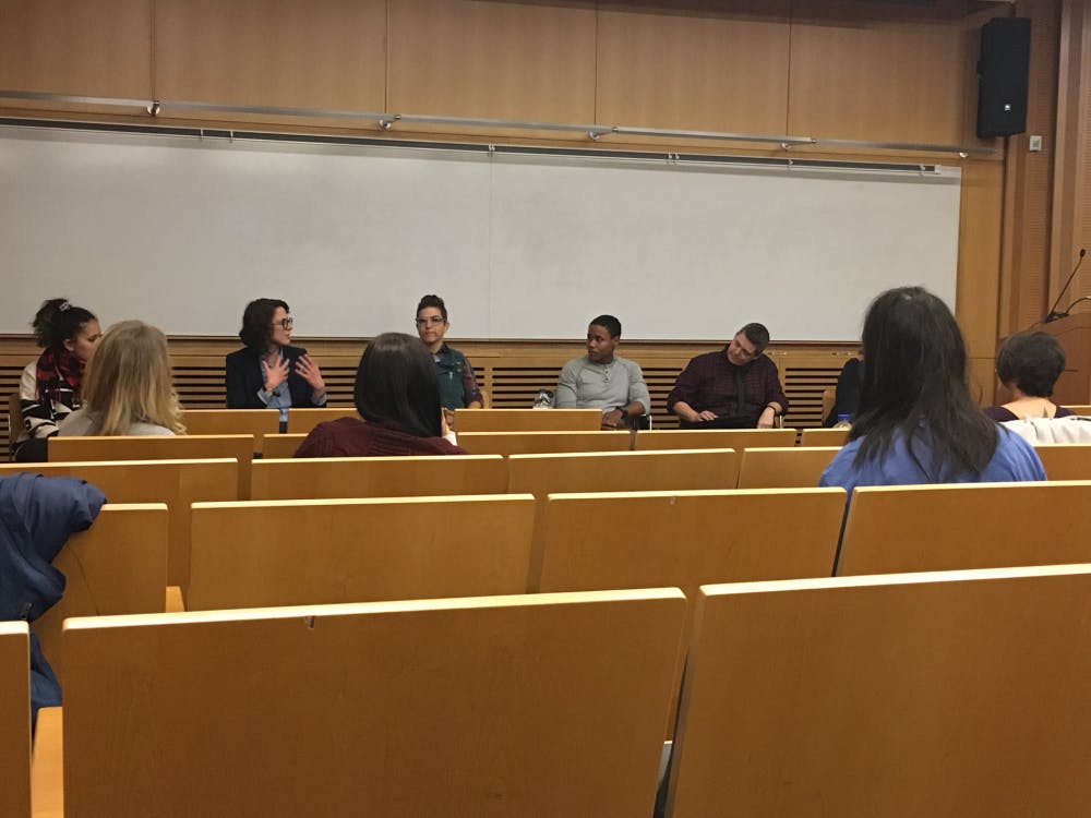 Courtesy of Eda Incekara
Panelists discussed their experiences asserting privileged masculinity.