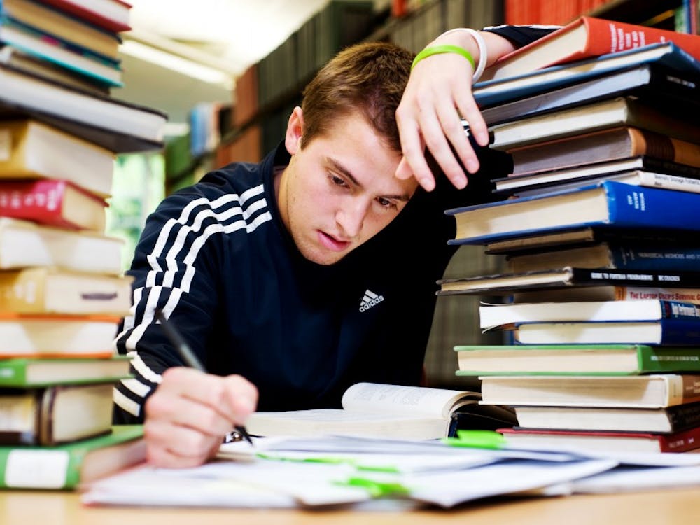 Mental health issues like anxiety or depression can affect student's schoolwork, and can be identified with screenings by the MSU Counseling Center. The Center will be hosting free screening at different locations around campus on Thursday. Lauren Wood/The State News