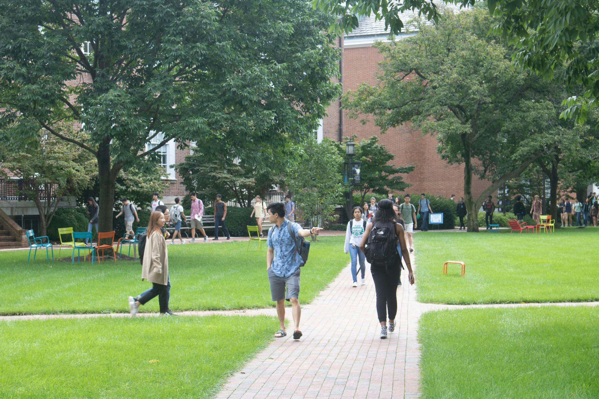 FILE PHOTO
Van Atta considers how Hopkins and other universities act as financial entities, often contradicting their core values as institutions of learning.&nbsp;