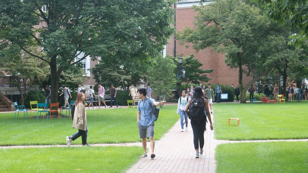 FILE PHOTO
Van Atta considers how Hopkins and other universities act as financial entities, often contradicting their core values as institutions of learning. 