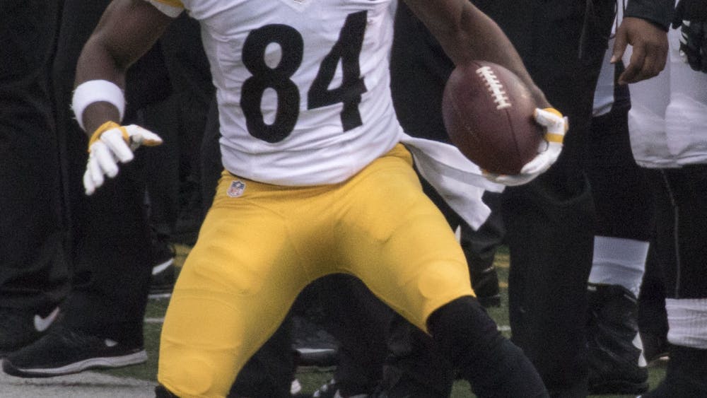 Keith Allison/CC BY-SA 2.0
Antonio Brown’s talent allows the NFL and its teams to overlook his off-the-field actions.