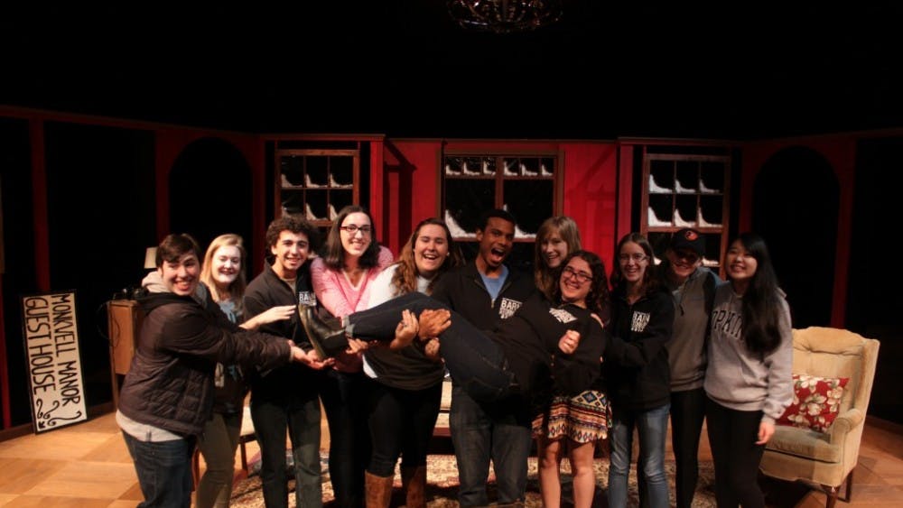 courtesy of the jhu barnstormers
The crew of The Mousetrap was literally always there to pick me up.