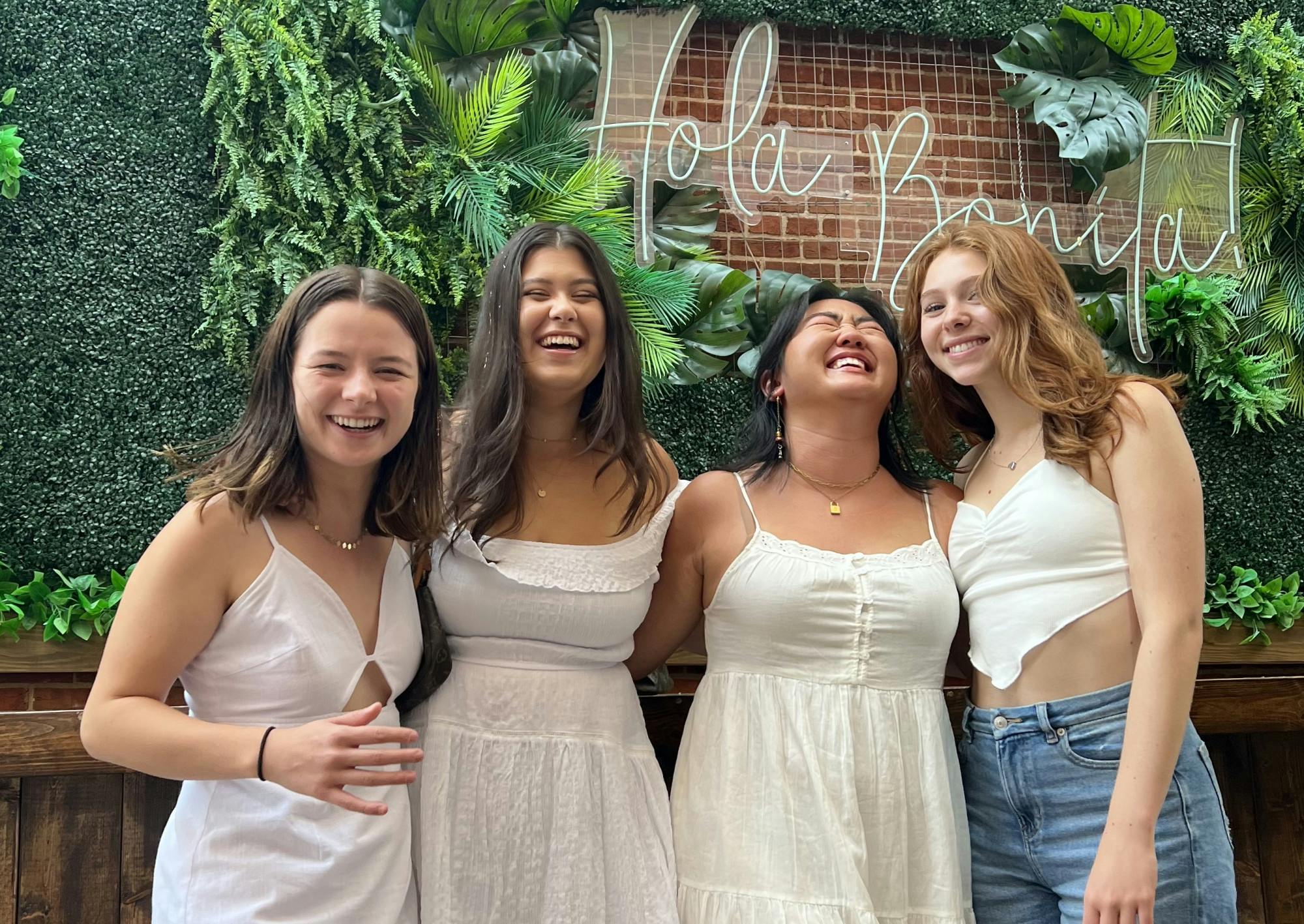 COURTESY OF MADELYN KYE
As she prepares to study abroad, Kye discusses her excitement to explore a new culture and her fears in losing time with her friends.