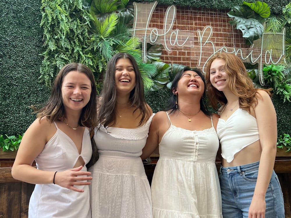 COURTESY OF MADELYN KYE
As she prepares to study abroad, Kye discusses her excitement to explore a new culture and her fears in losing time with her friends.