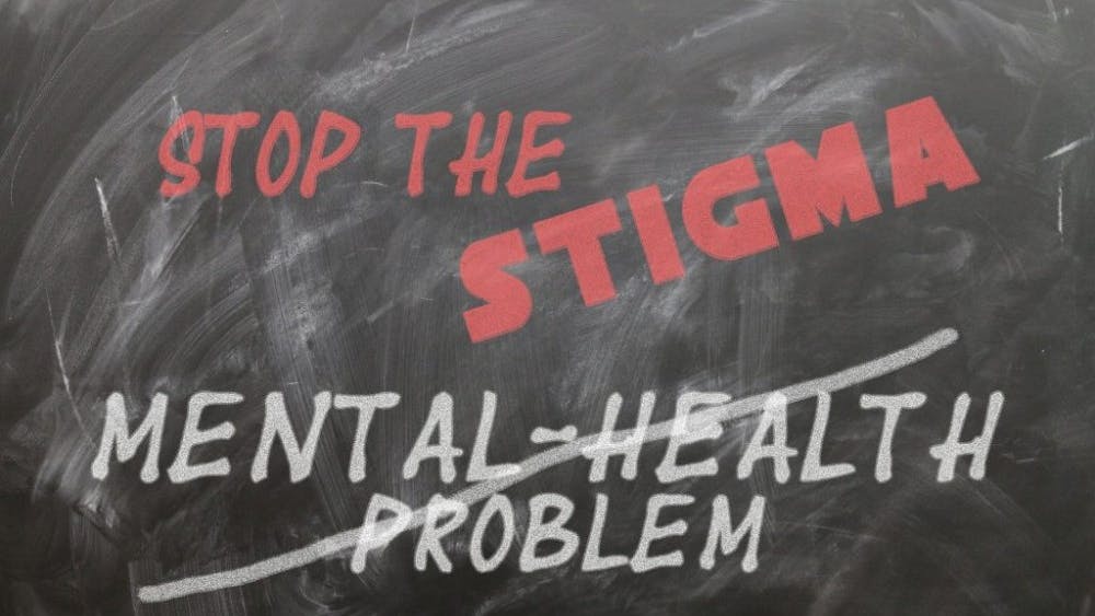  PUBLIC DOMAIN
Students should talk about mental health to stop the stigma.