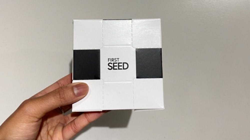 COURTESY OF TANVI NARVEKAR
Narvekar highlighted that First Seed uses sustainable packaging when sending its food.&nbsp;