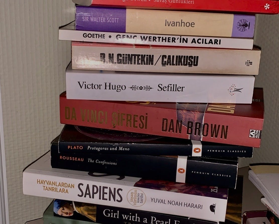 COURTESY OF BUSE KOLDAS
Koldas explains how she attempted to regain her reading habit over winter break.