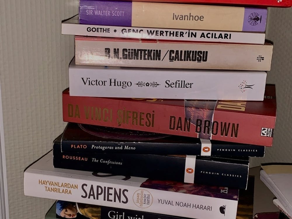 COURTESY OF BUSE KOLDAS
Koldas explains how she attempted to regain her reading habit over winter break.